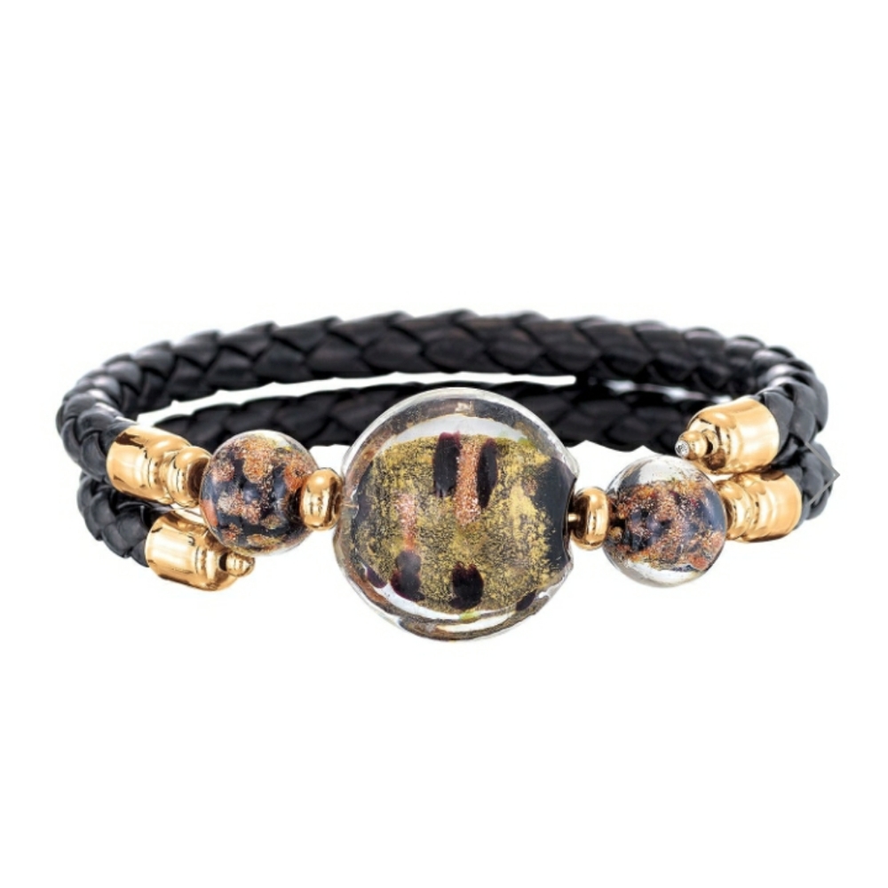Animal Impresion Coil Bracelet Avon